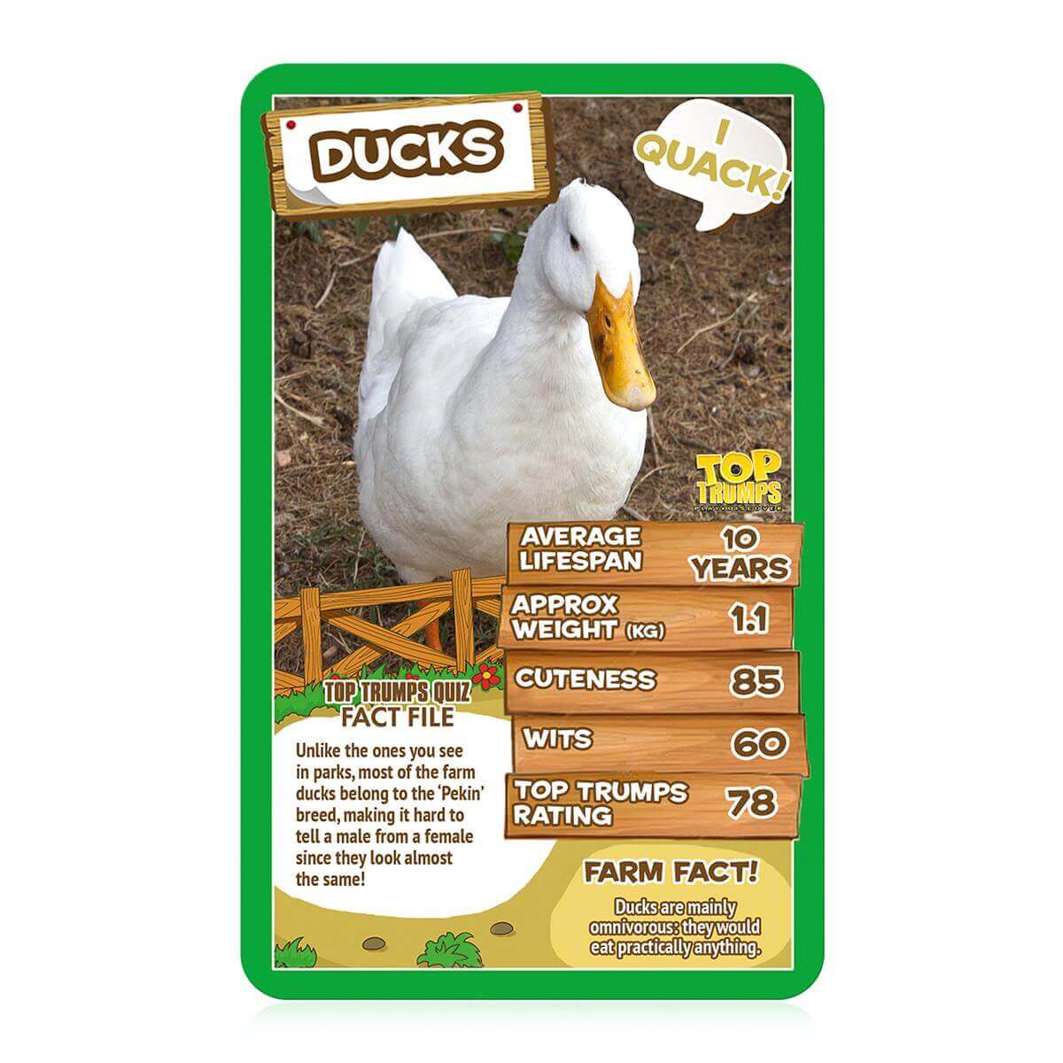 Top Trumps Farm Animals - Image 3