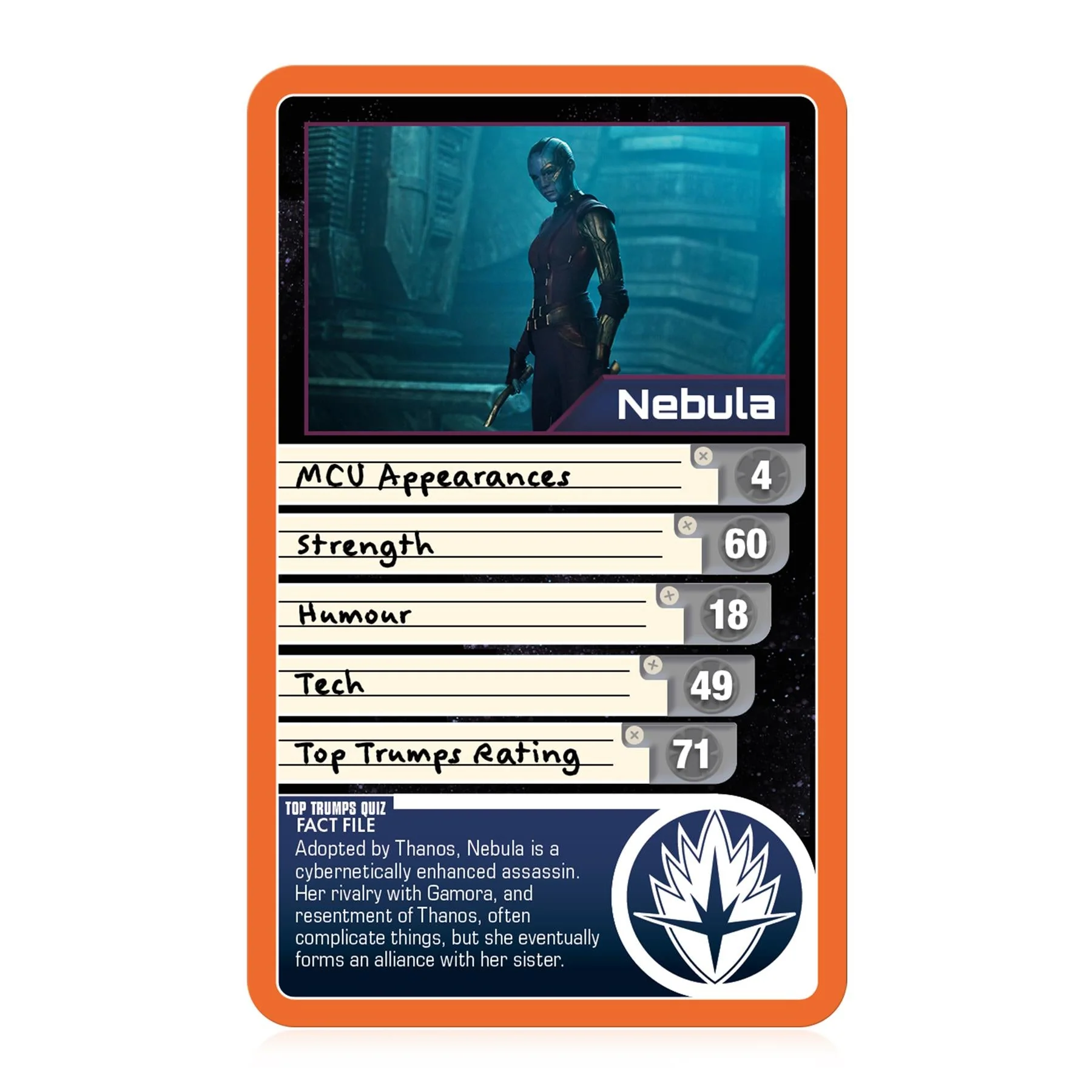 Top Trumps Guardians of the Galaxy Specials - Image 2