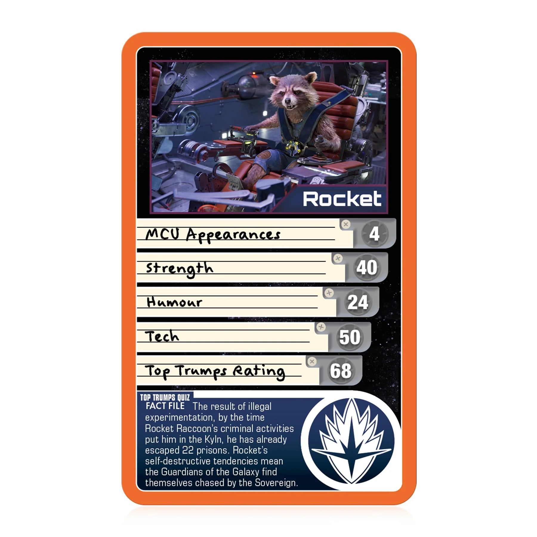 Top Trumps Guardians of the Galaxy Specials - Image 3