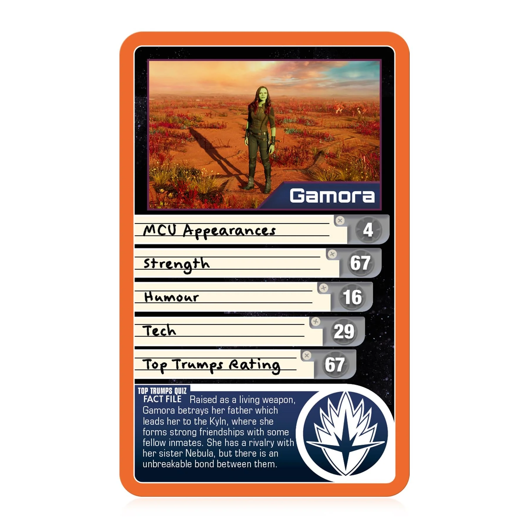 Top Trumps Guardians of the Galaxy Specials - Image 4