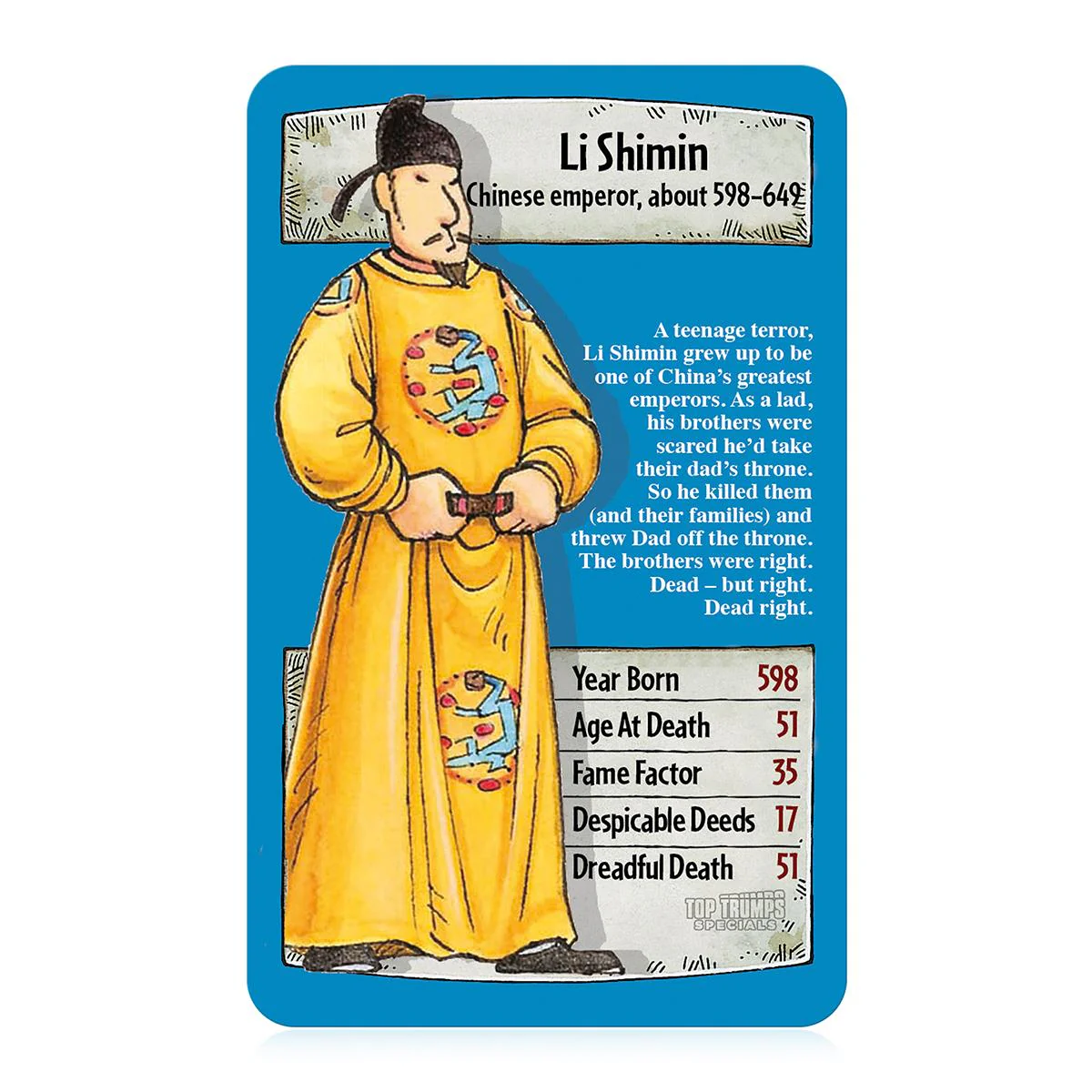 Top Trumps Horrible Histories - Image 4
