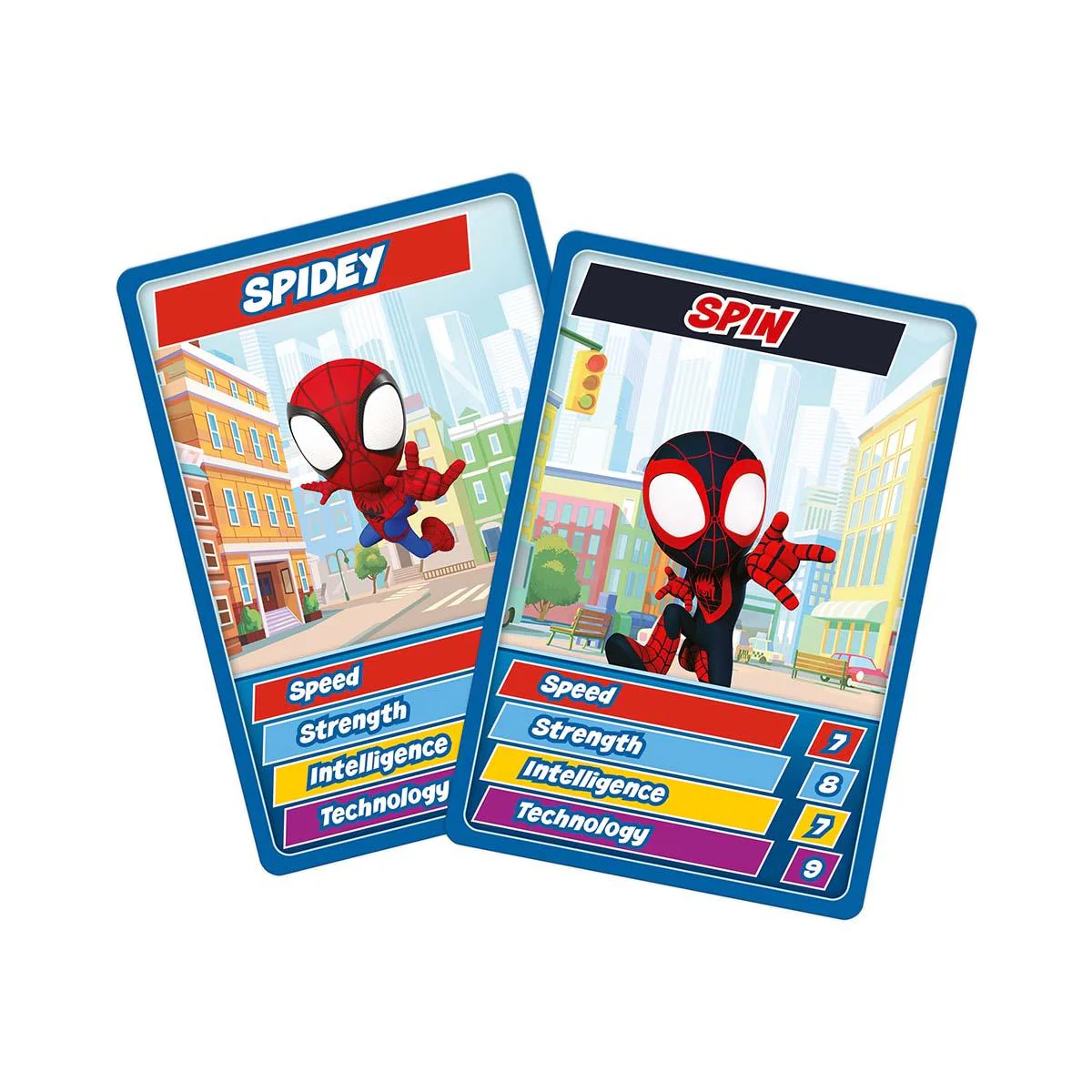 Top Trumps Junior Spidey & Friends - Image 2