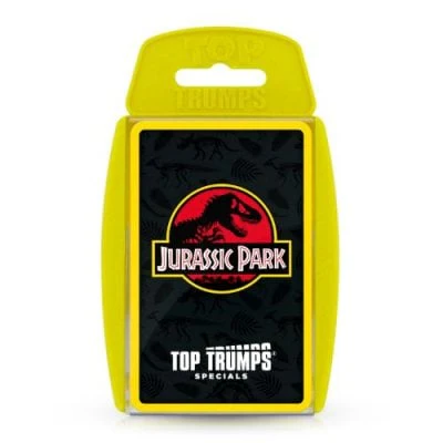 Top Trumps Jurassic Park Specials