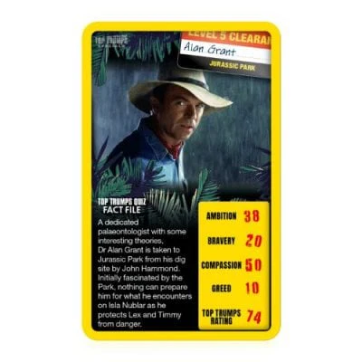 Top Trumps Jurassic Park Specials - Image 2