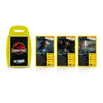 Top Trumps Jurassic Park Specials - Image 3