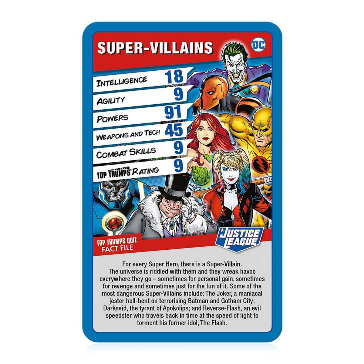 Top Trumps Justice League - Image 4