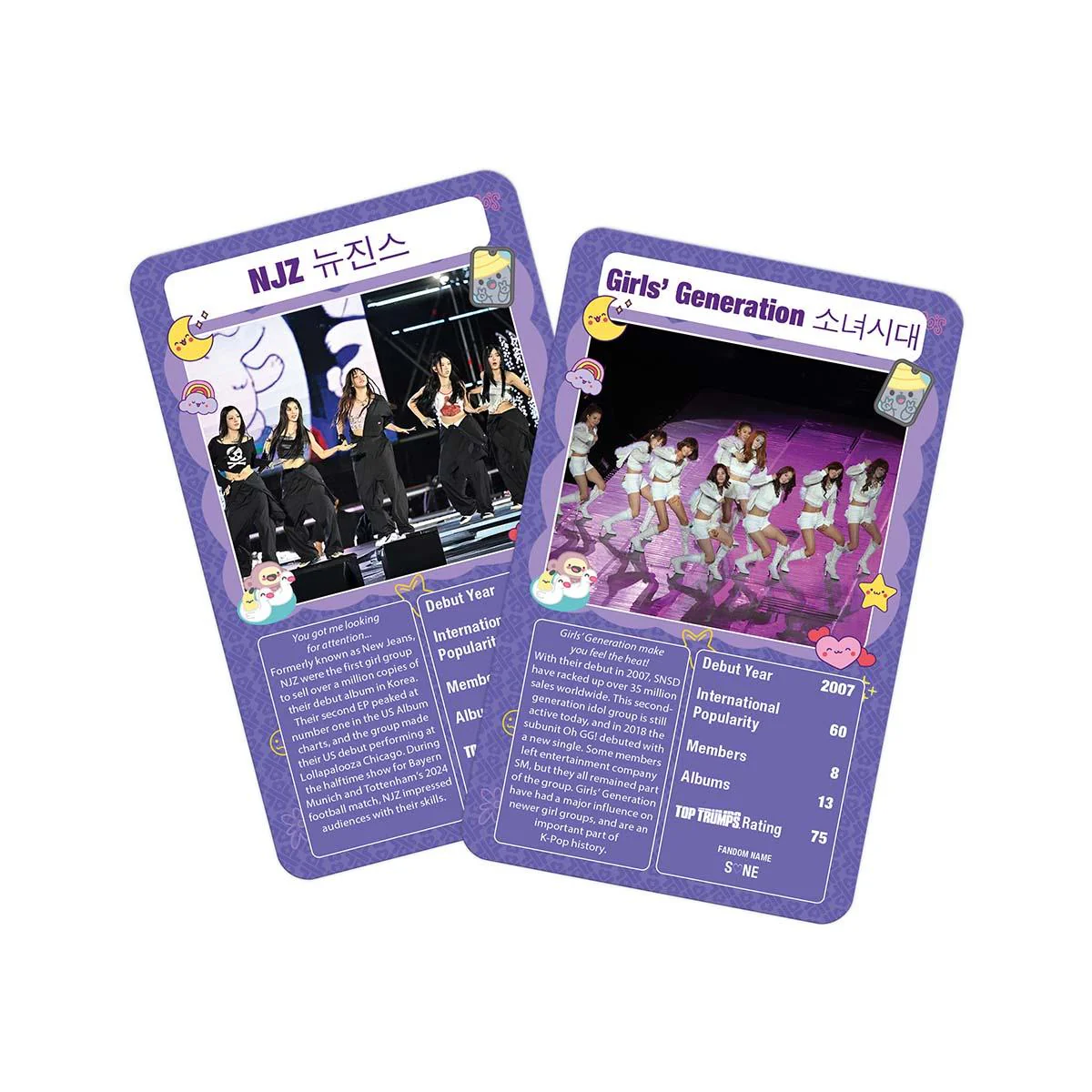 Top Trumps K-pop - Image 3