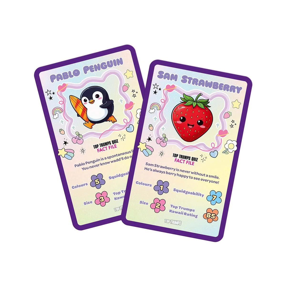 Top Trumps Kawaii Kuddles - Image 3