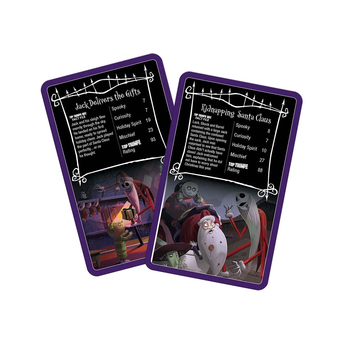 Top Trumps Nightmare Before Christmas - Image 3
