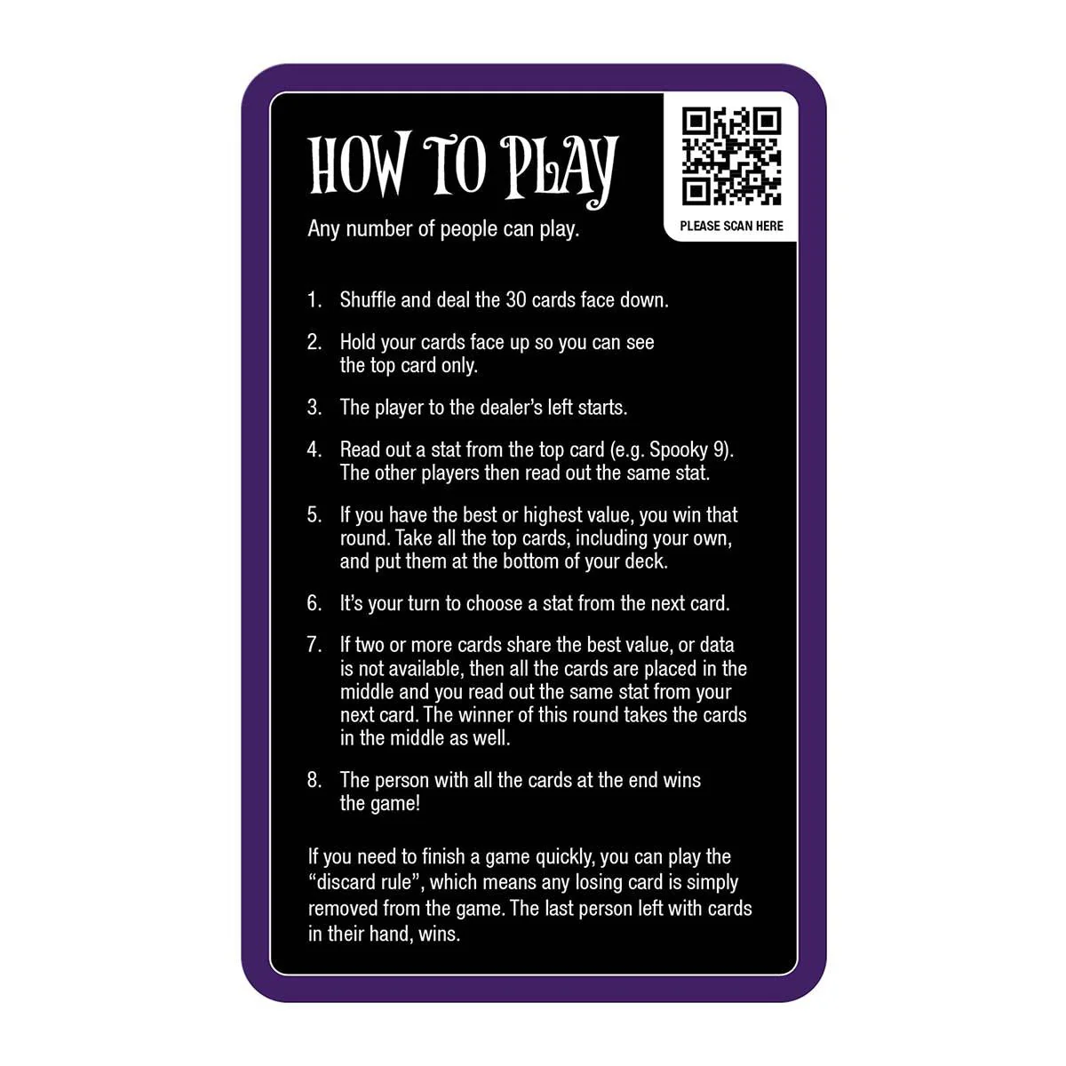 Top Trumps Nightmare Before Christmas - Image 4