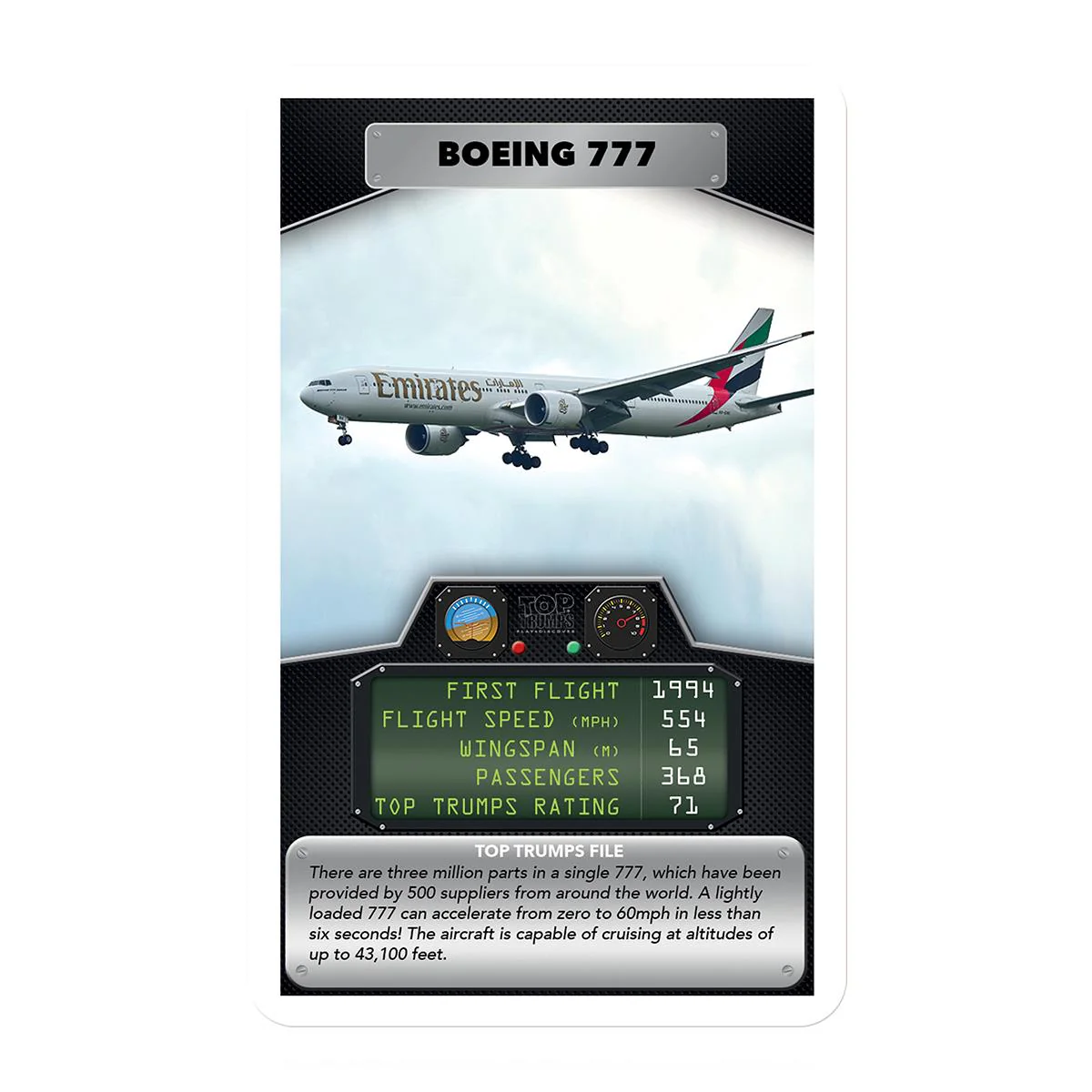 Top Trumps Planes - Image 3