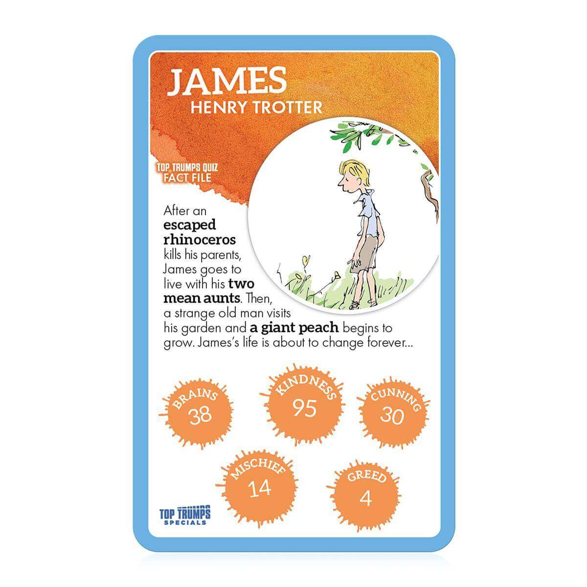 Top Trumps Roald Dahl Volume 2 - Image 3