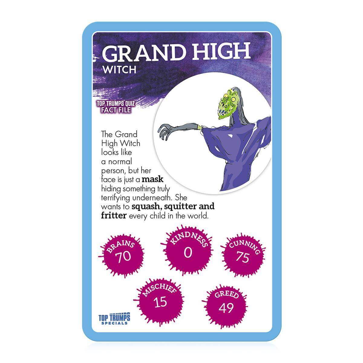 Top Trumps Roald Dahl Volume 2 - Image 4