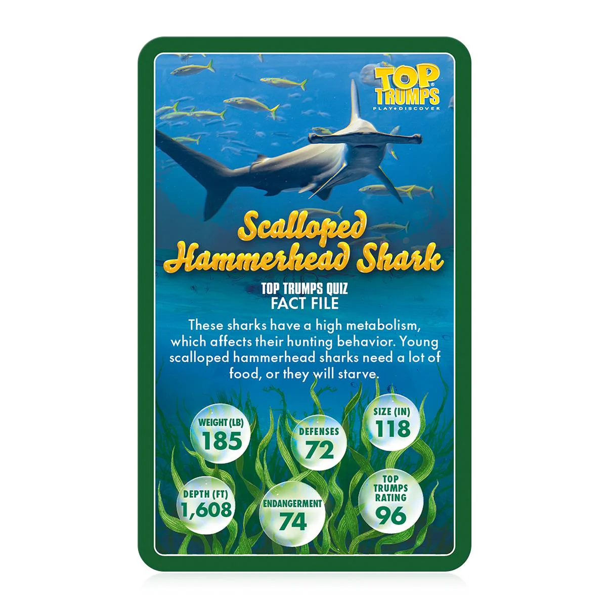 Top Trumps Sealife - Image 3