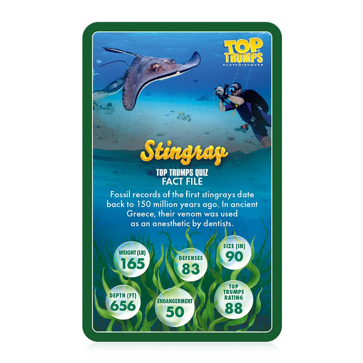 Top Trumps Sealife - Image 4