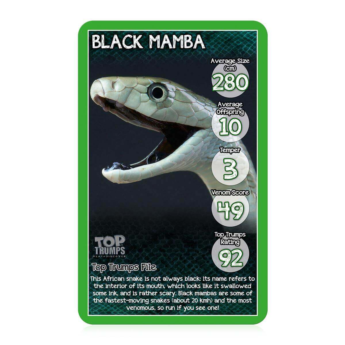 Top Trumps Snakes - Image 2
