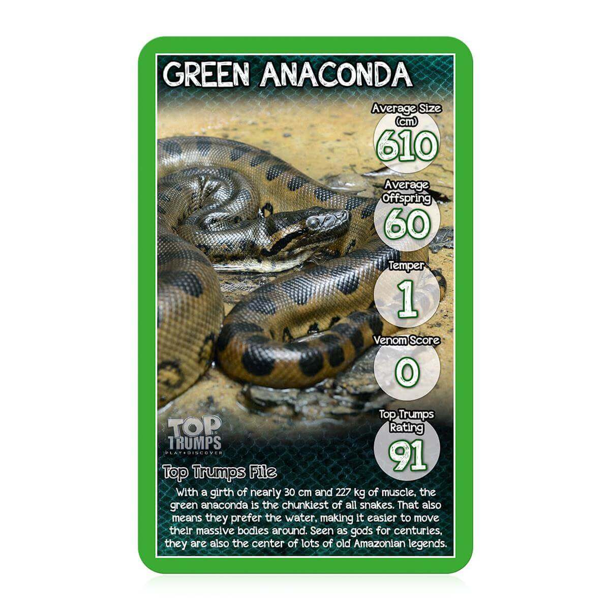 Top Trumps Snakes - Image 3