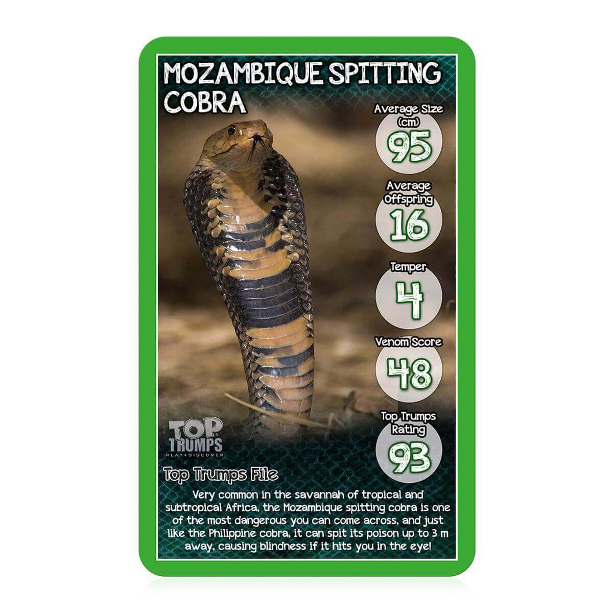 Top Trumps Snakes - Image 4