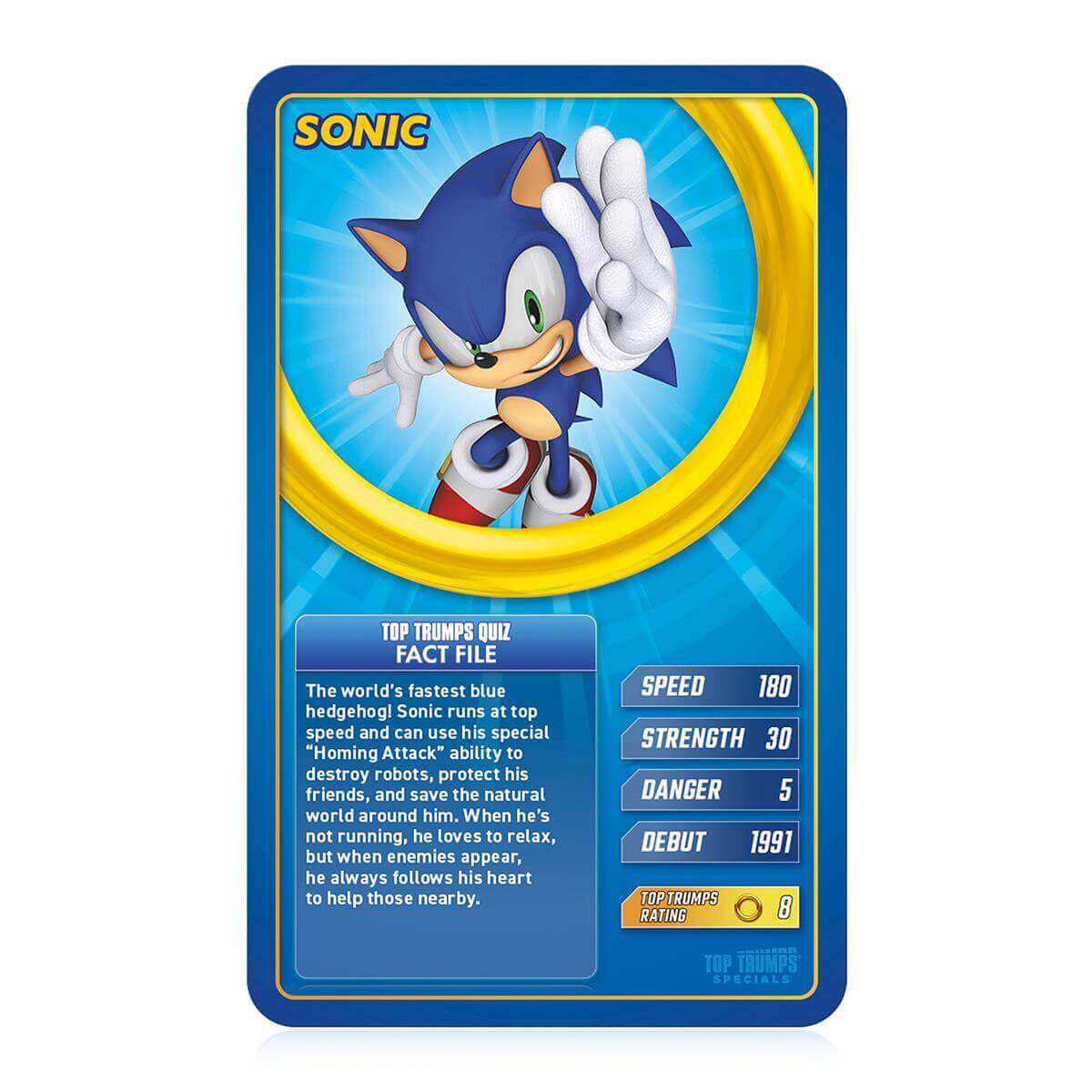 Top Trumps Specials Sonic - Image 2