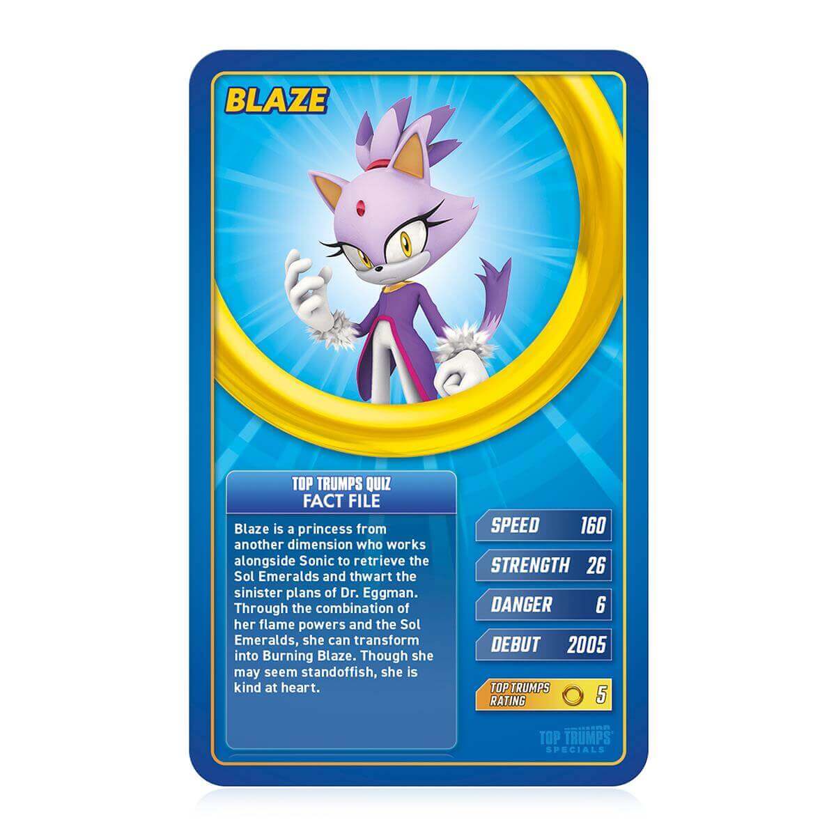 Top Trumps Specials Sonic - Image 3