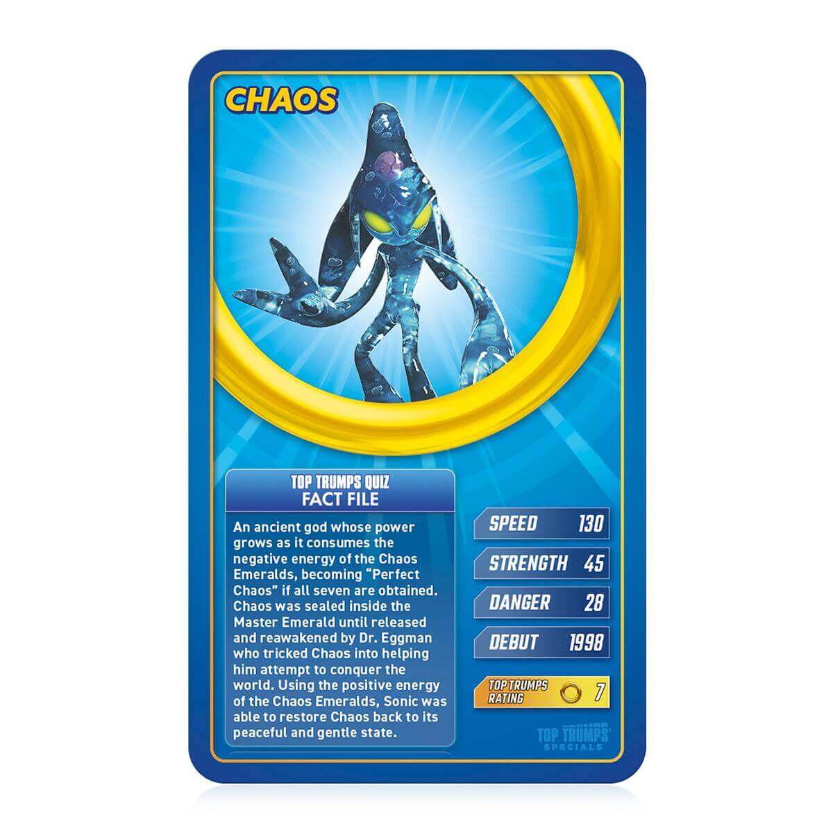 Top Trumps Specials Sonic - Image 4