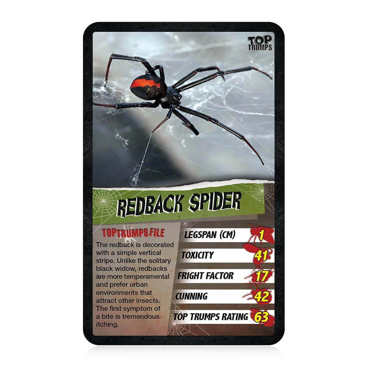 Top Trumps Spiders - Image 2