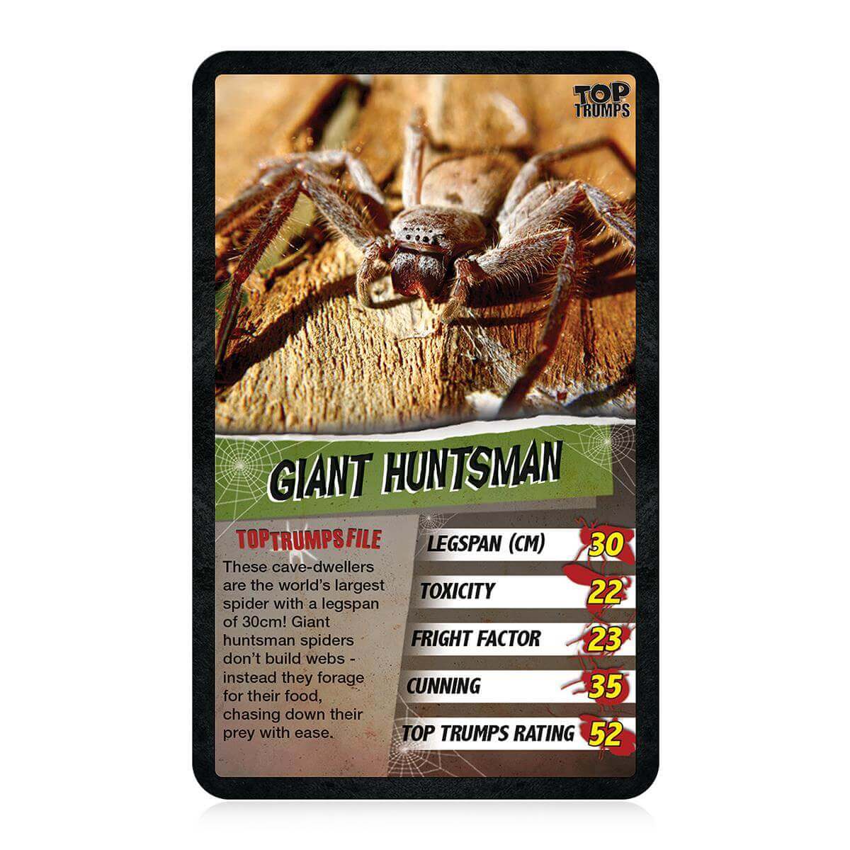 Top Trumps Spiders - Image 3
