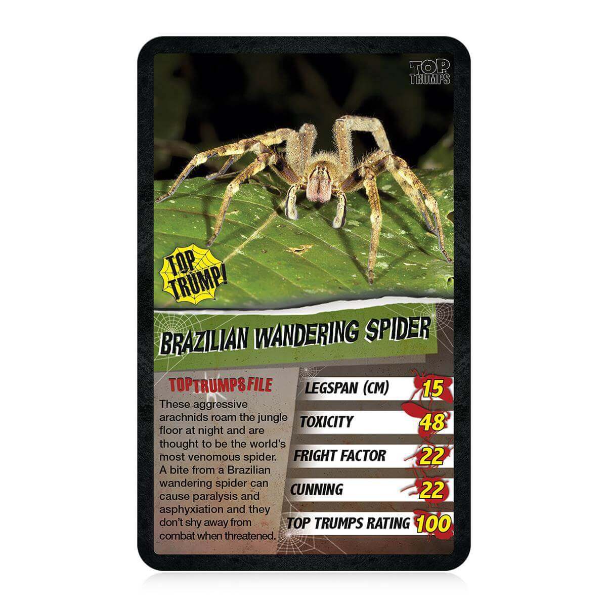Top Trumps Spiders - Image 4