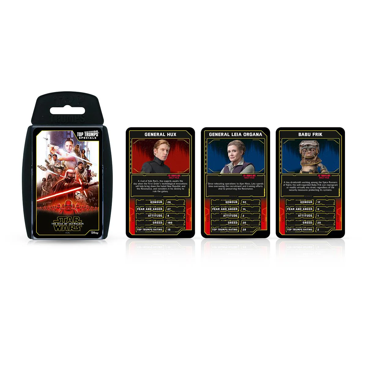 Top Trumps Star Wars The Rise of Skywalker - Image 5