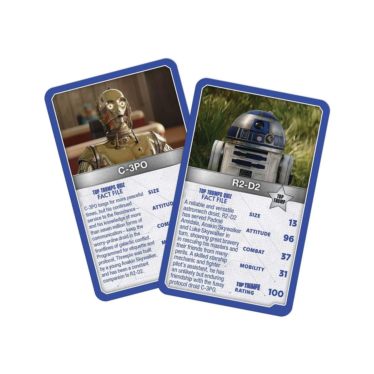 Top Trumps Star Wars: The Droids - Image 2