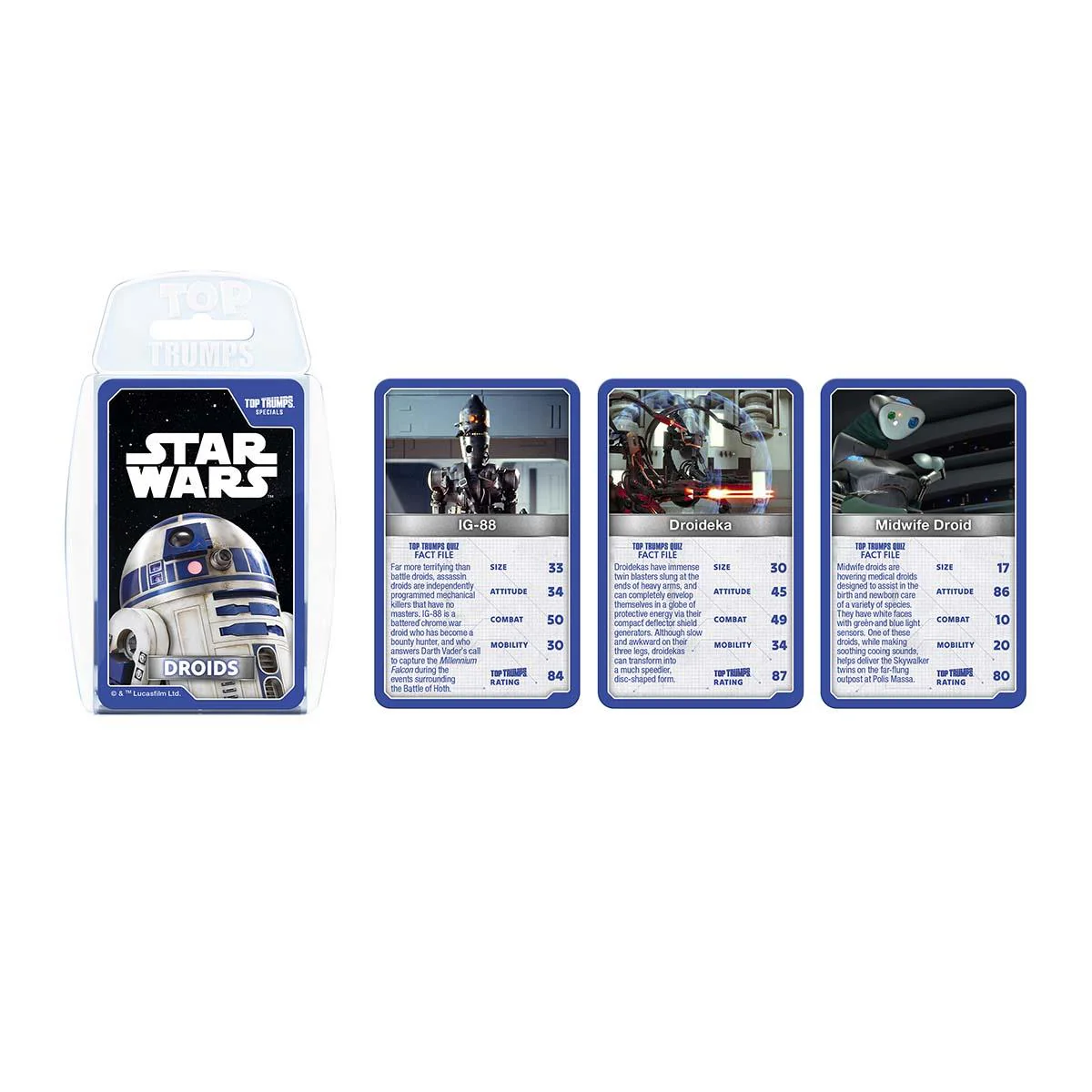 Top Trumps Star Wars: The Droids - Image 4
