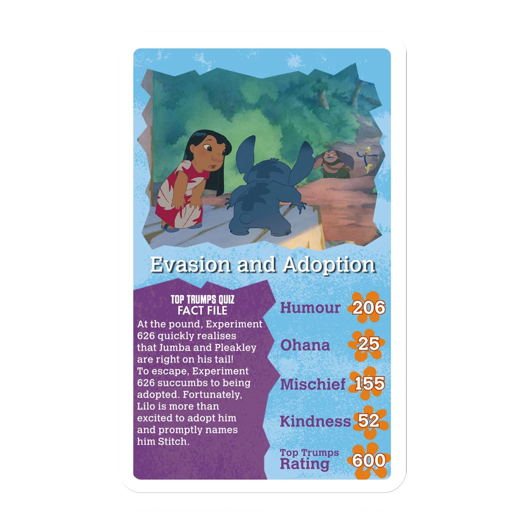 Top Trumps Stitch Movie Moments - Image 2