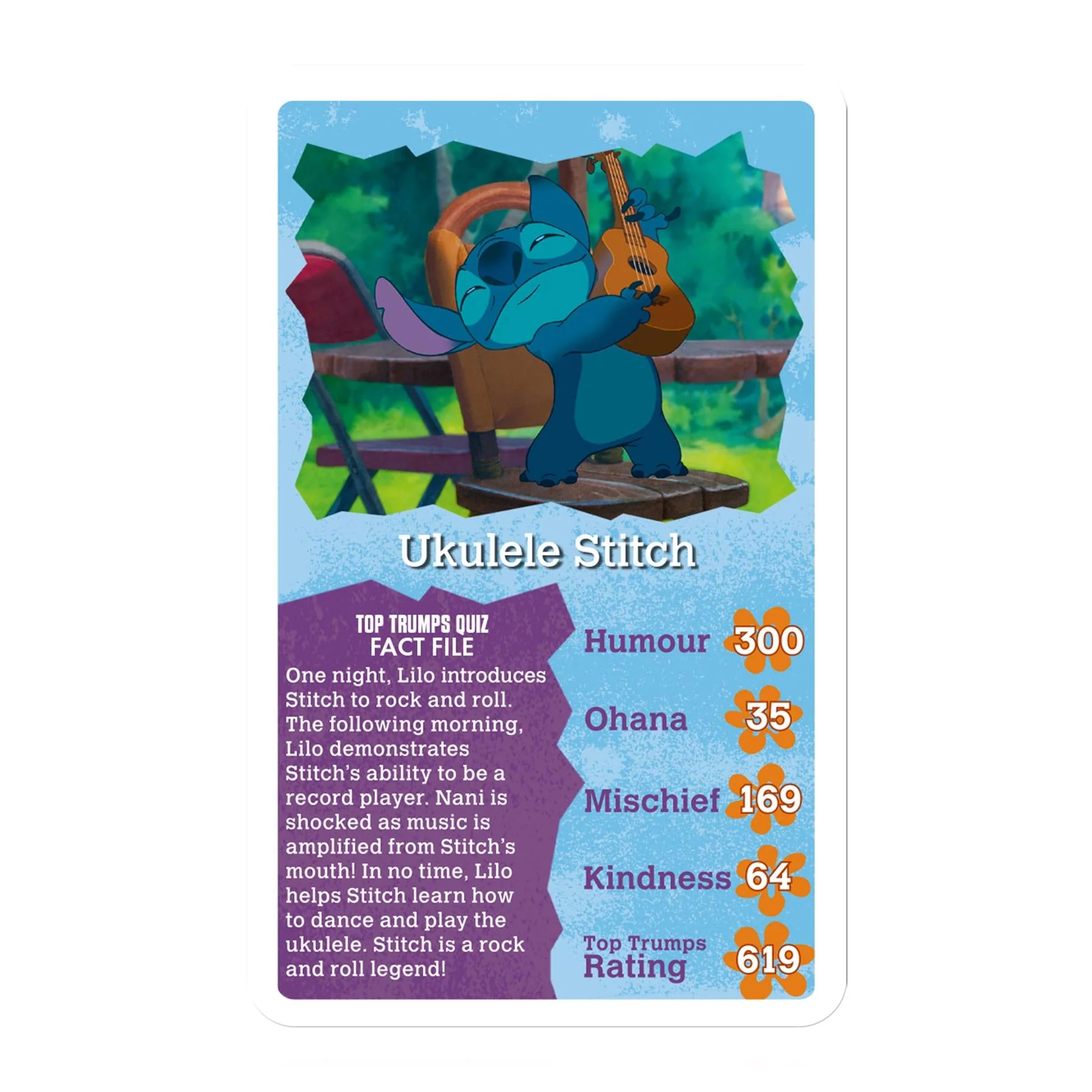 Top Trumps Stitch Movie Moments - Image 3