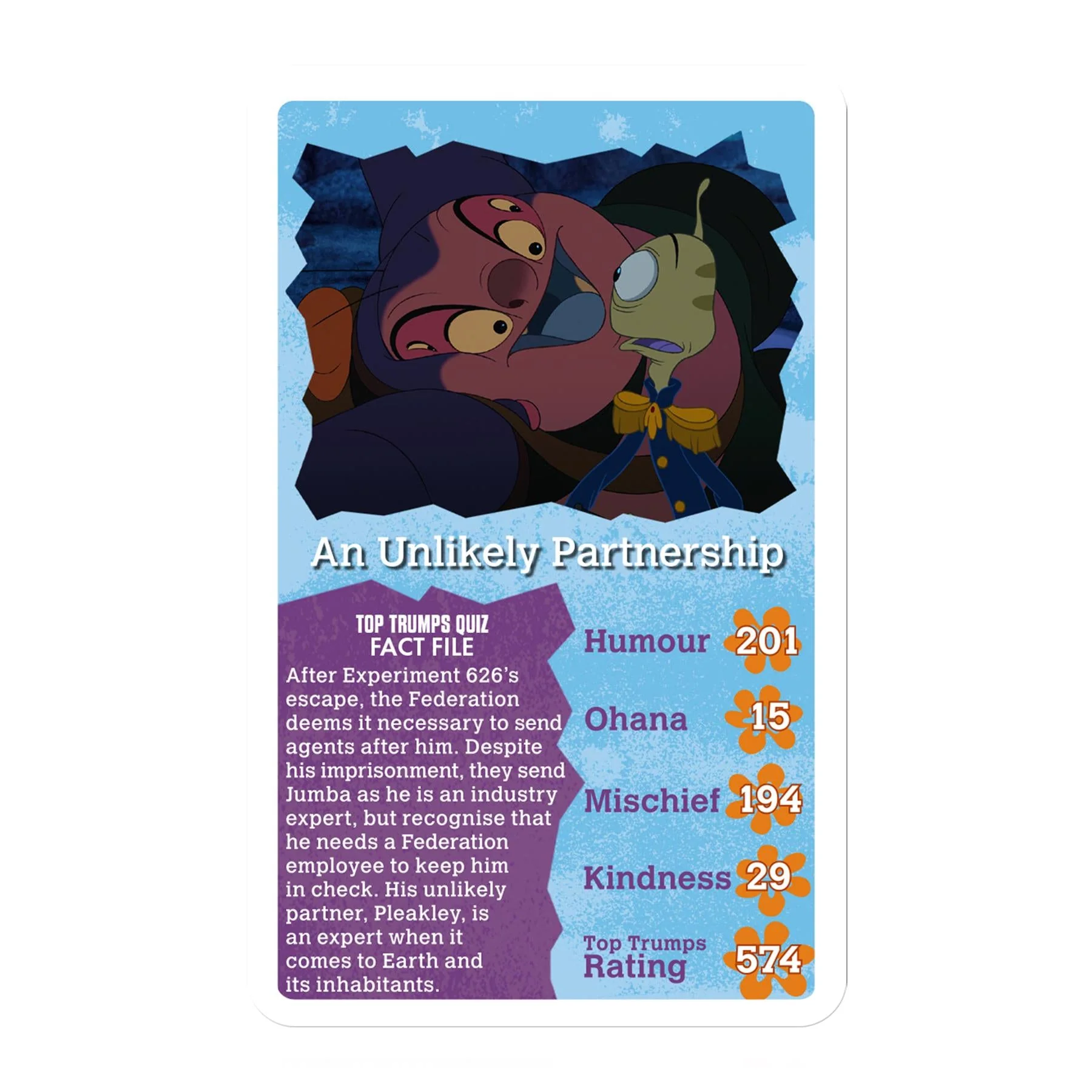 Top Trumps Stitch Movie Moments - Image 4