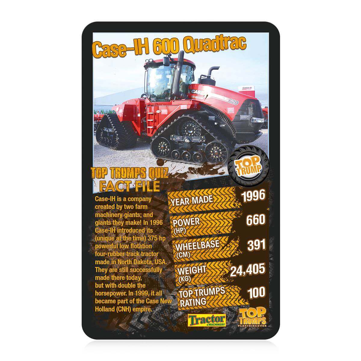 Top Trumps Tractors - Image 3