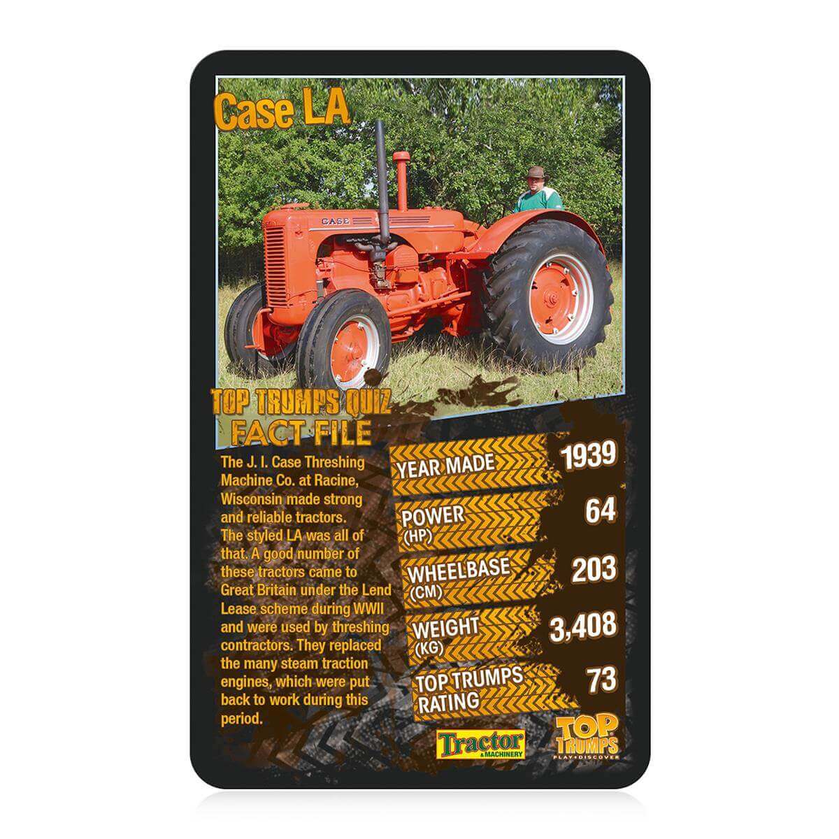 Top Trumps Tractors - Image 4