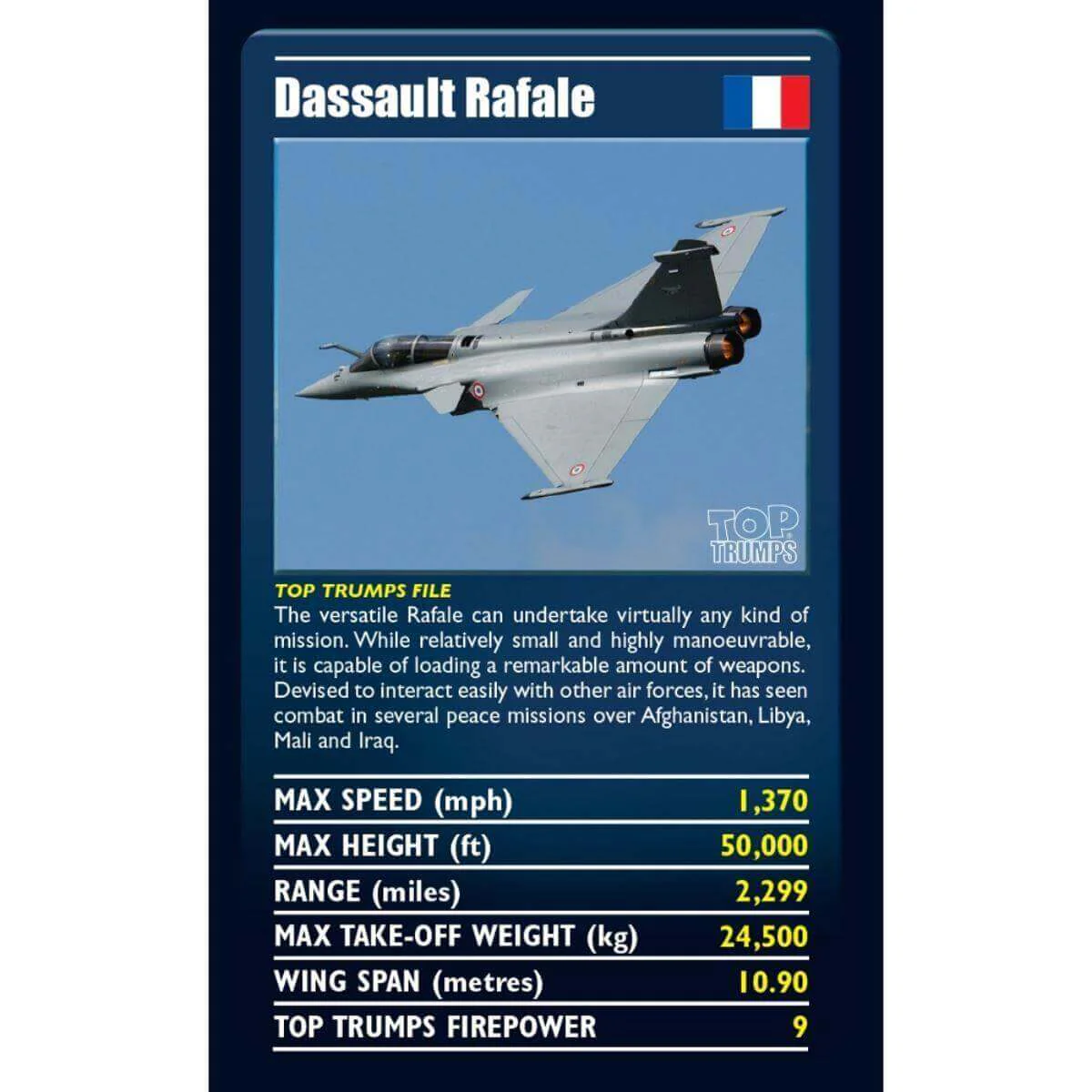 Top Trumps Ultimate Military Jets - Image 2