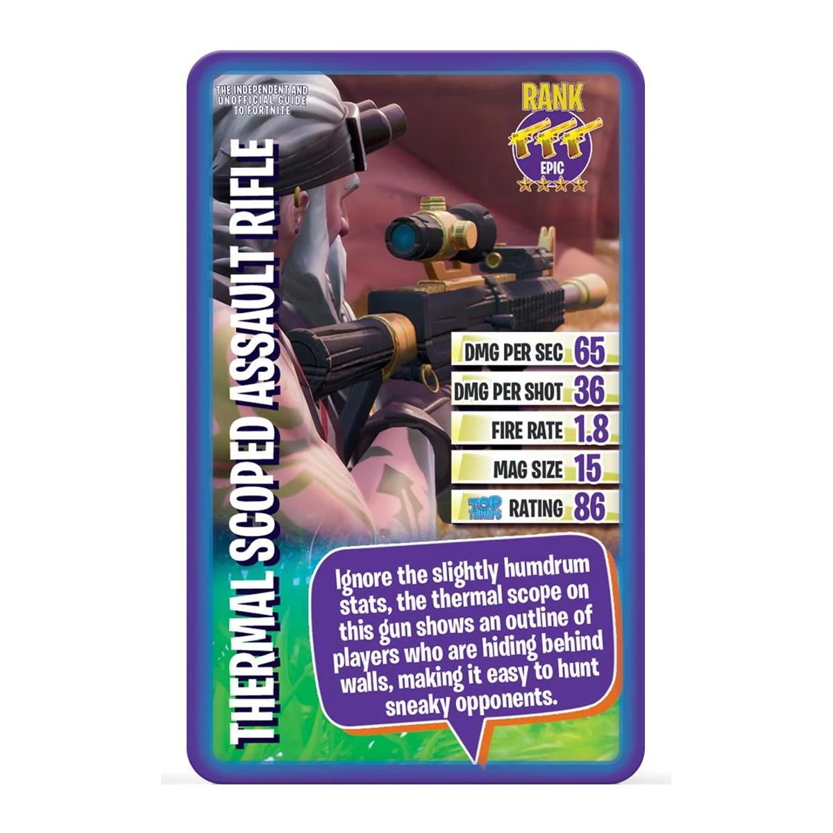 Top Trumps Unofficial Guide to Fortnite - Image 3