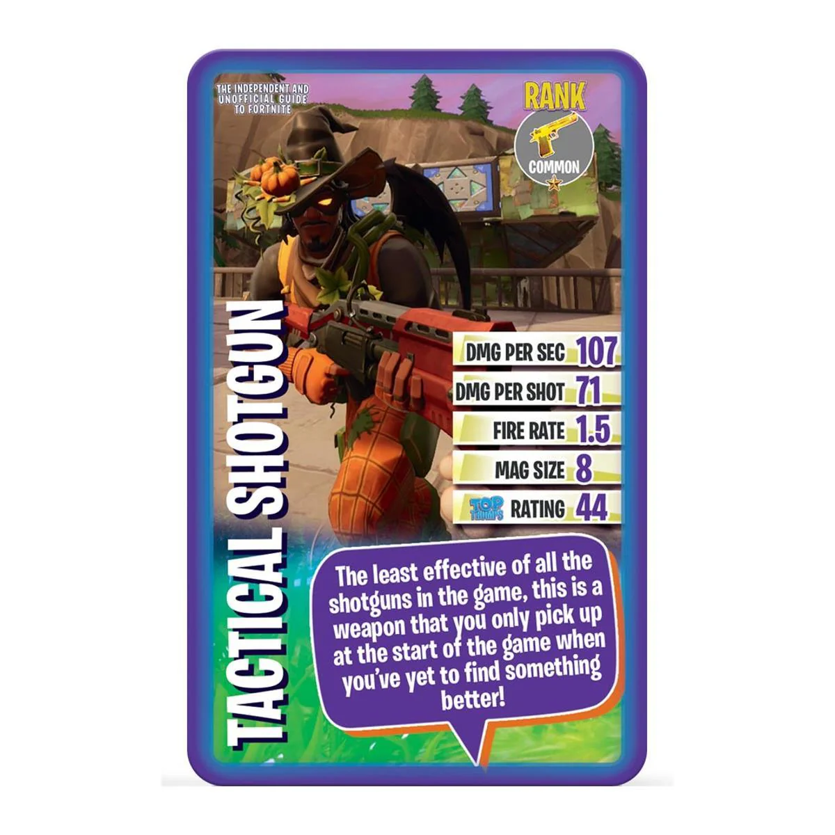 Top Trumps Unofficial Guide to Fortnite - Image 4