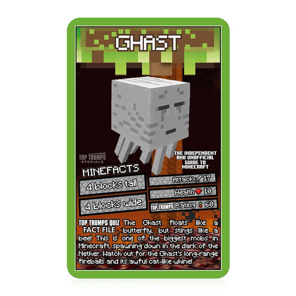 Top Trumps Unofficial Guide to Minecraft - Image 2