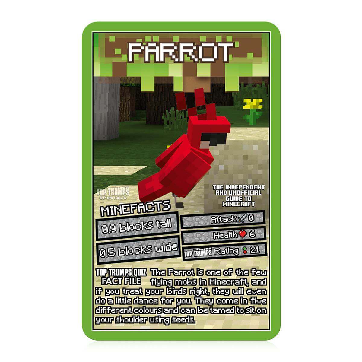 Top Trumps Unofficial Guide to Minecraft - Image 3