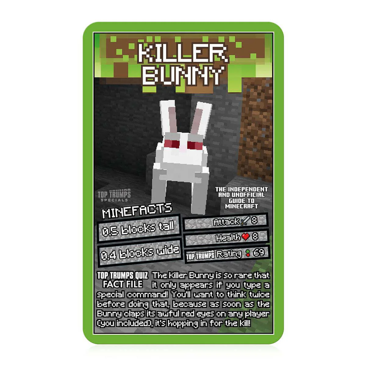Top Trumps Unofficial Guide to Minecraft - Image 4