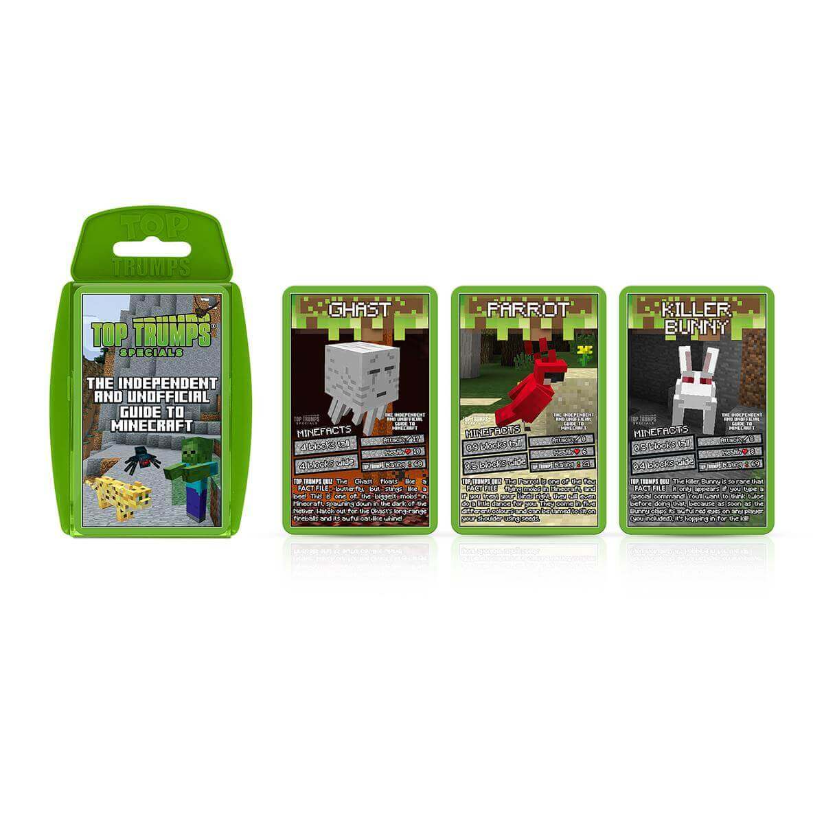 Top Trumps Unofficial Guide to Minecraft - Image 5