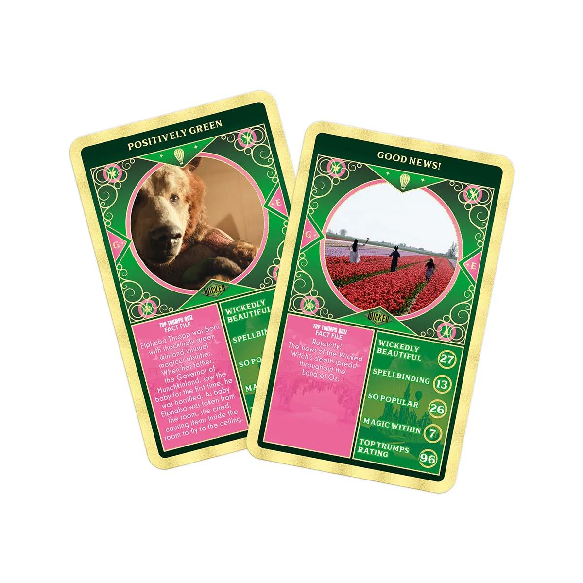 Top Trumps Wicked - Image 2