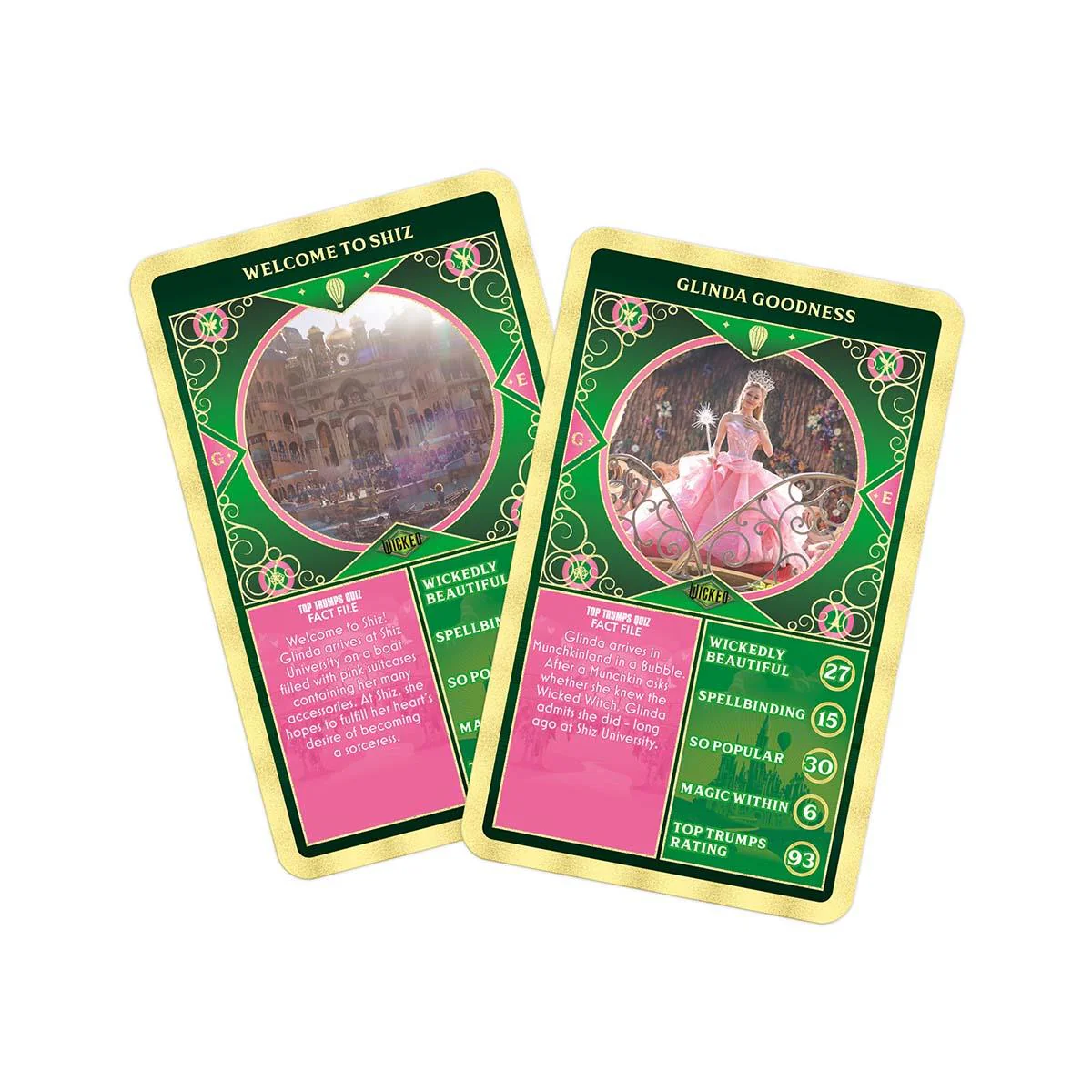 Top Trumps Wicked - Image 3