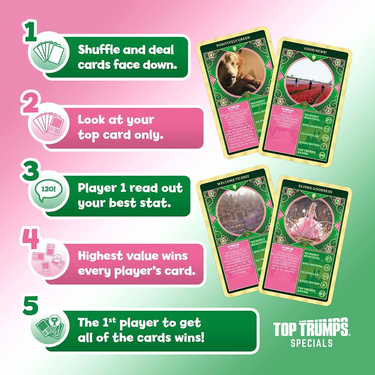 Top Trumps Wicked - Image 4