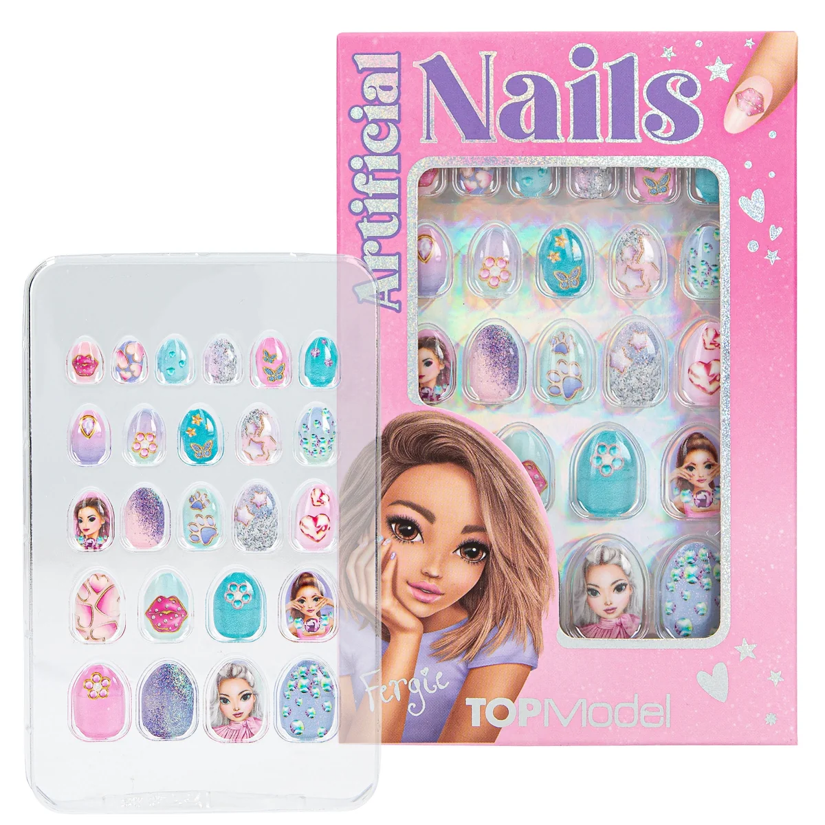 TOPModel Artifical Nails Glitter BEAUTY & ME - Image 2