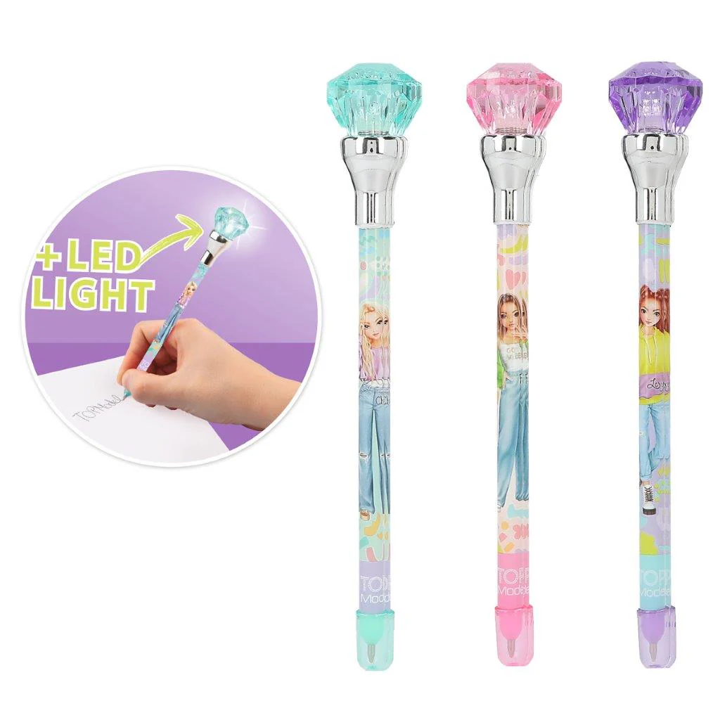 TOPModel Ballpen With Light Assortment - Image 2