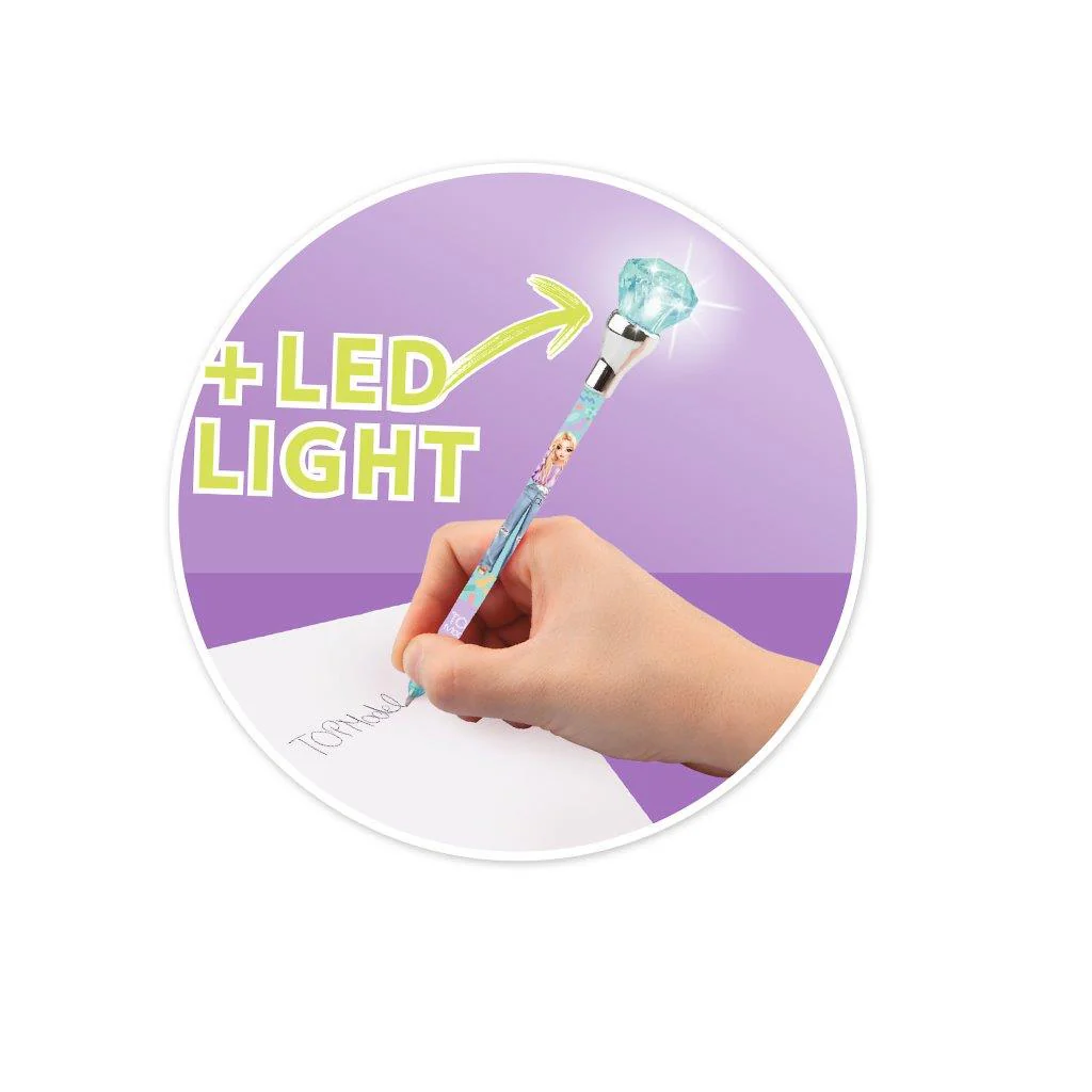 TOPModel Ballpen With Light Assortment - Image 3
