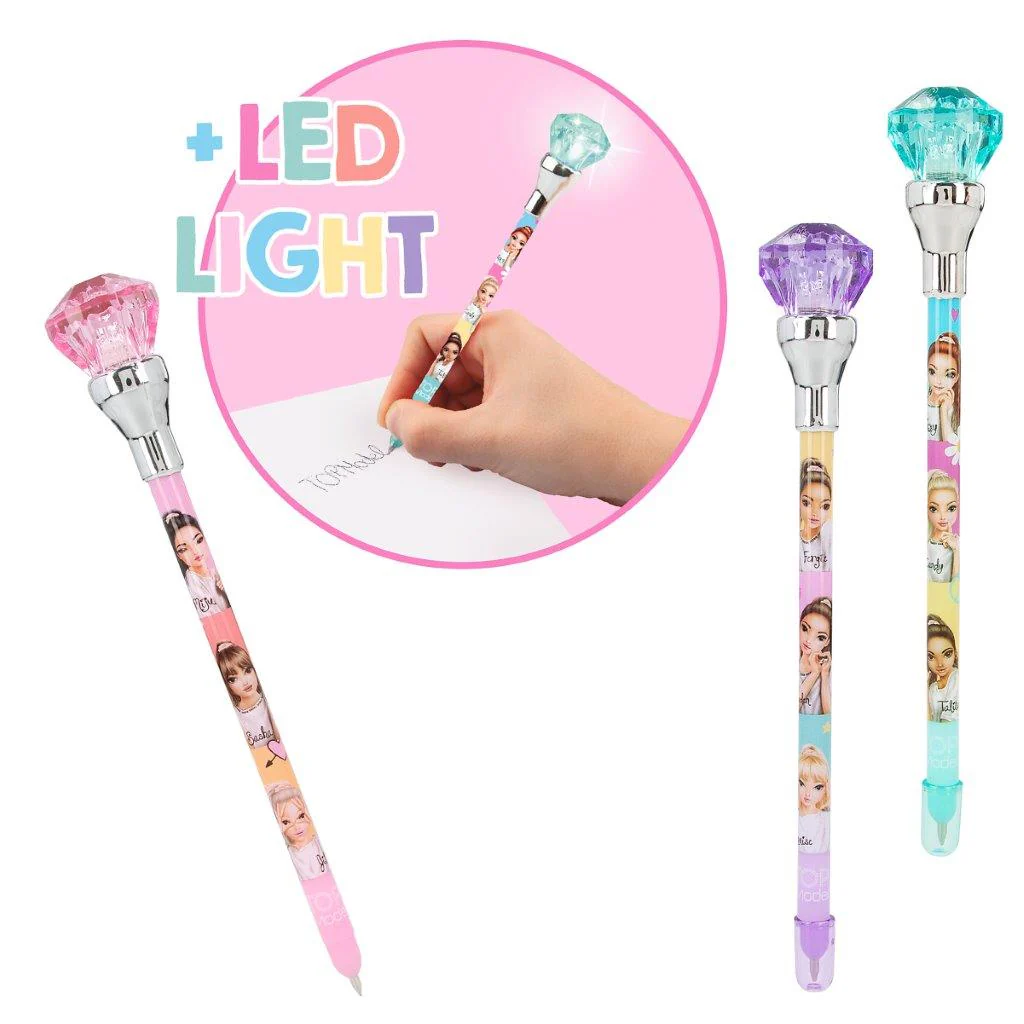 TOPModel Ballpen With Light Assortment - Image 3